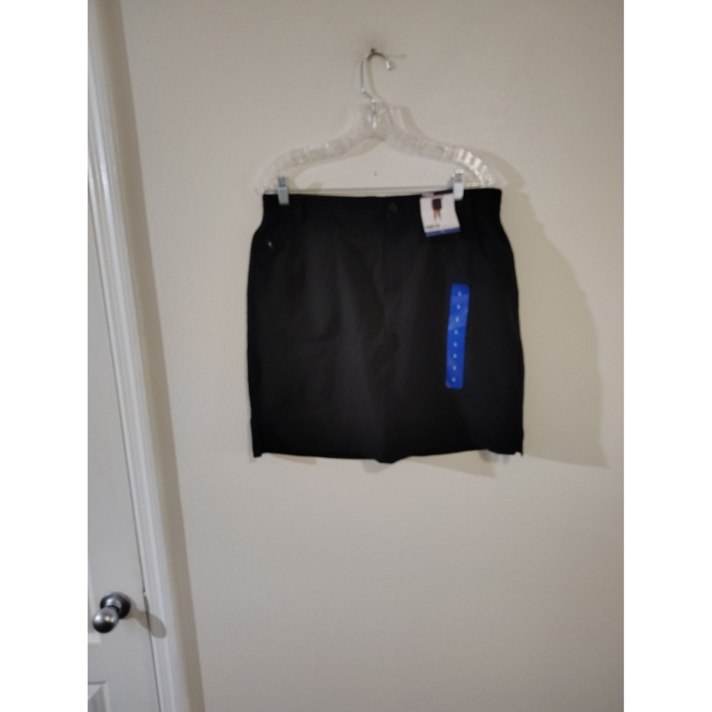 Tilley Ladies Trek Skort Navy Blue Outdoor Active Hiking Skirt Size Large NWT
